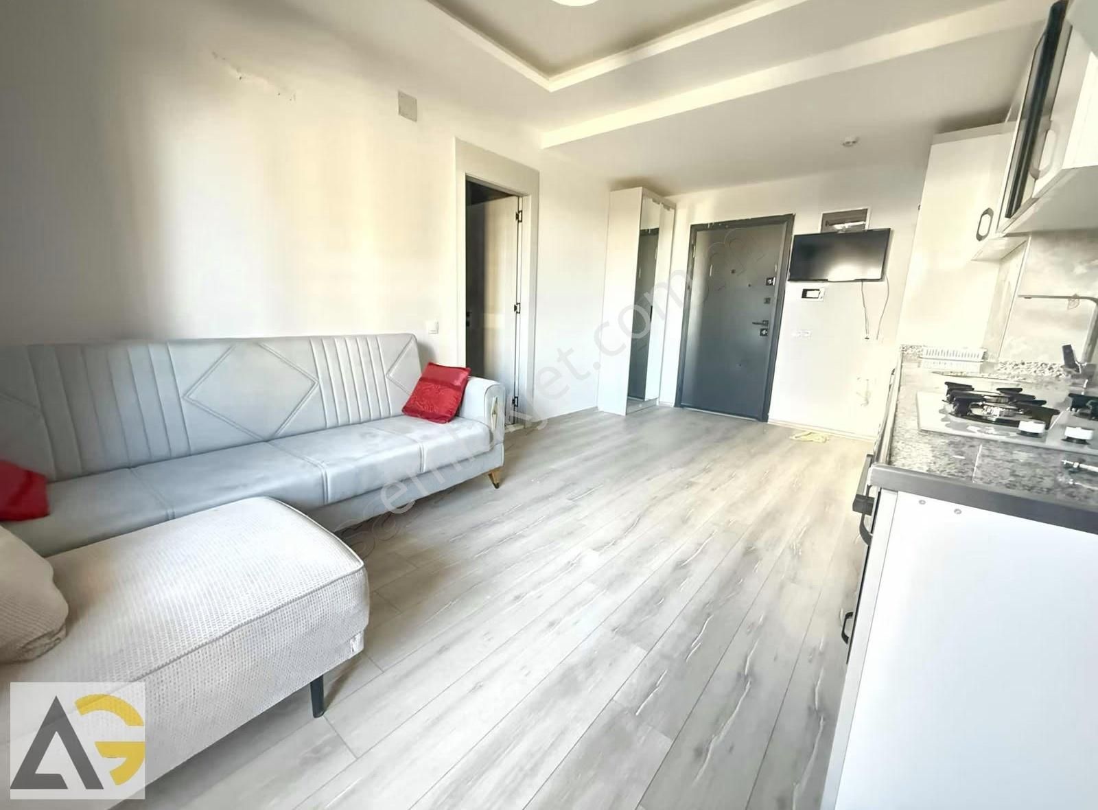 Auradan Tece'de Sıfır Binada 1+1 Full Eşyalı Kiralık Daire