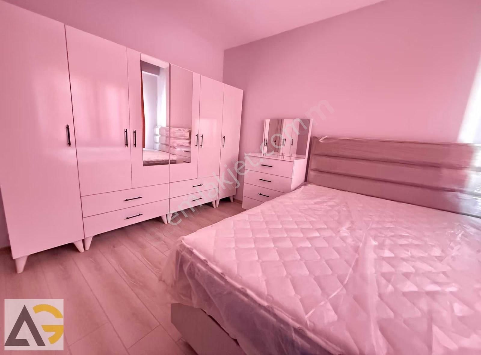 Auradan Tece'de Sıfır Binada 1+1 Full Eşyalı Kiralık Daire - Görsel 8