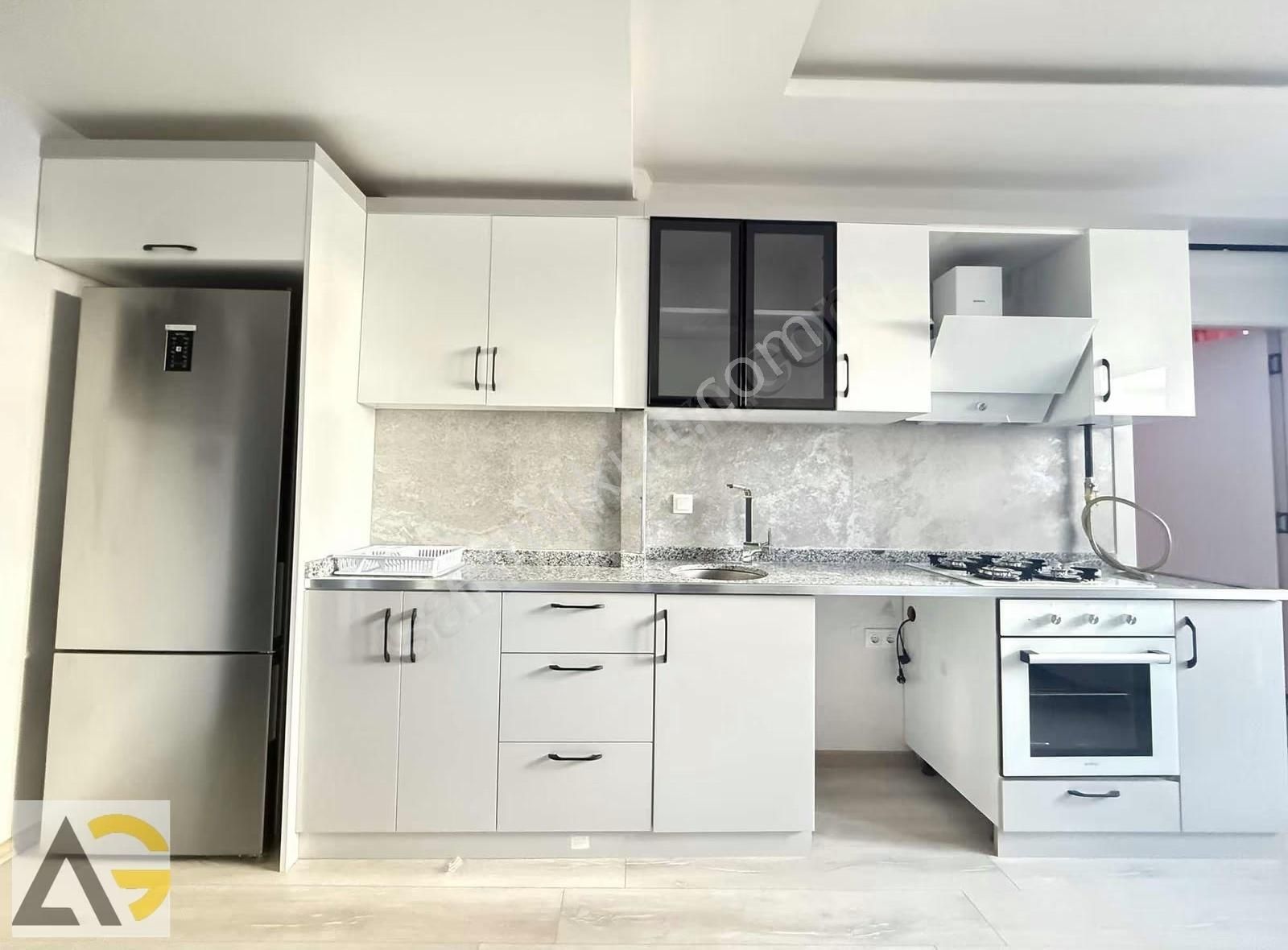 Auradan Tece'de Sıfır Binada 1+1 Full Eşyalı Kiralık Daire - Görsel 15