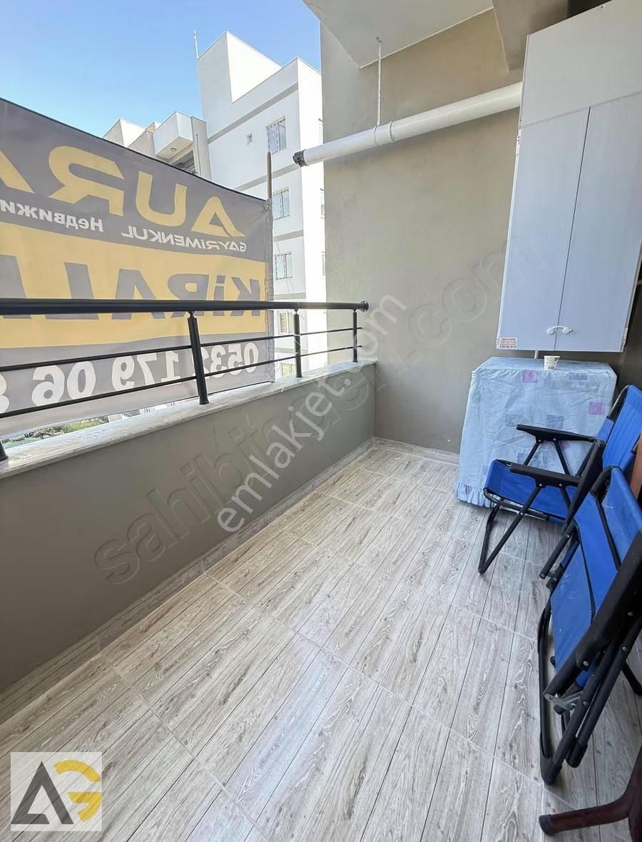 Auradan Tece'de Sıfır Binada 1+1 Full Eşyalı Kiralık Daire - Görsel 9