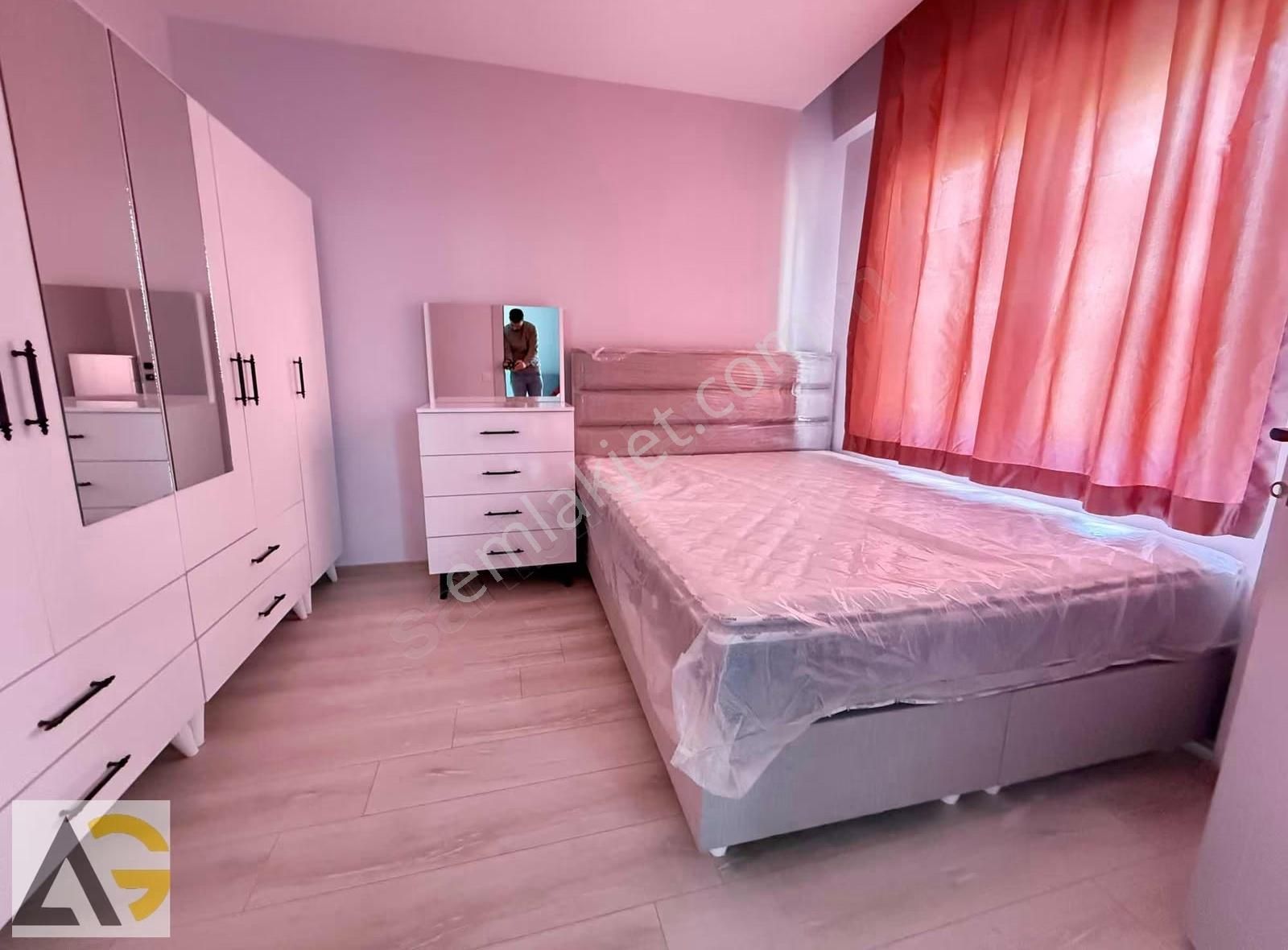 Auradan Tece'de Sıfır Binada 1+1 Full Eşyalı Kiralık Daire - Görsel 4