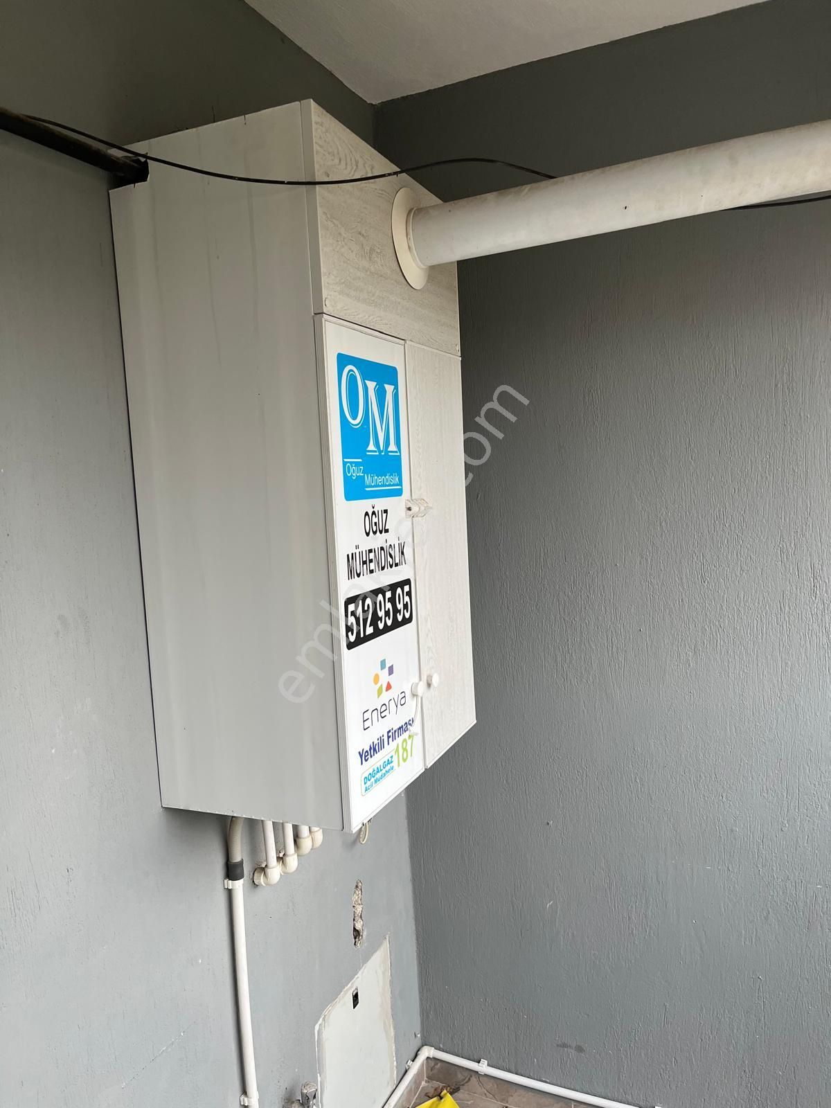 Söke Yenicami'de Yerden Isıtmalı, Ara Kat Sıfır 2+1 Daire - Görsel 16