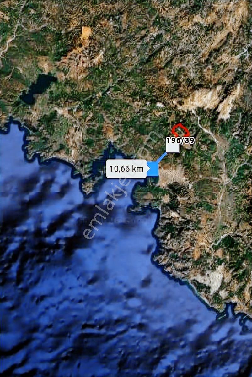 Fethiye İncirköy'de Nadir Fırsat! Yola Cepheli Satılık Arazi... - Görsel 10