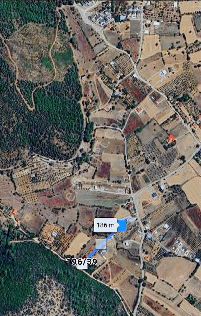 Fethiye İncirköy'de Nadir Fırsat! Yola Cepheli Satılık Arazi... - Görsel 8
