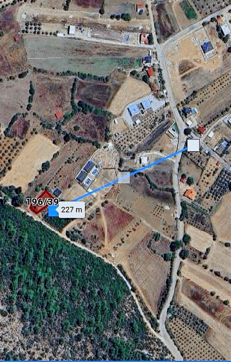 Fethiye İncirköy'de Nadir Fırsat! Yola Cepheli Satılık Arazi... - Görsel 13