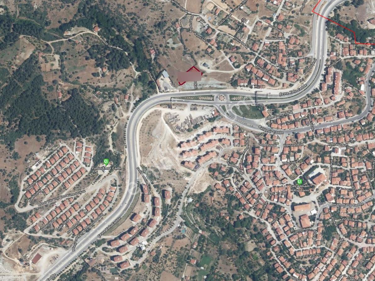 İdenova'dan Dursunbey Üçeylül’de 2 Emsal Ticari+konut İmarlı Arsa