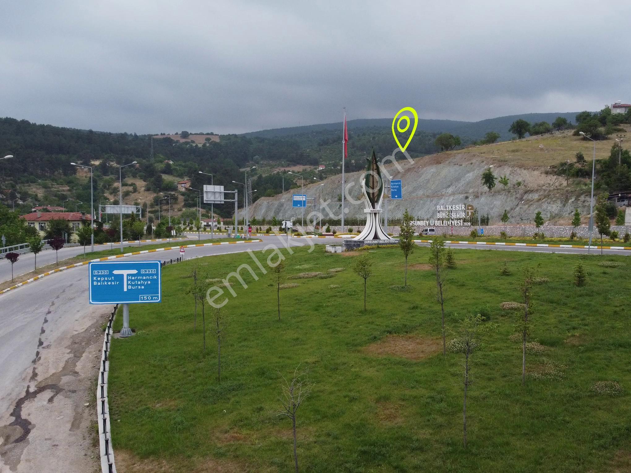 İdenova'dan Dursunbey Üçeylül’de 2 Emsal Ticari+konut İmarlı Arsa - Görsel 7