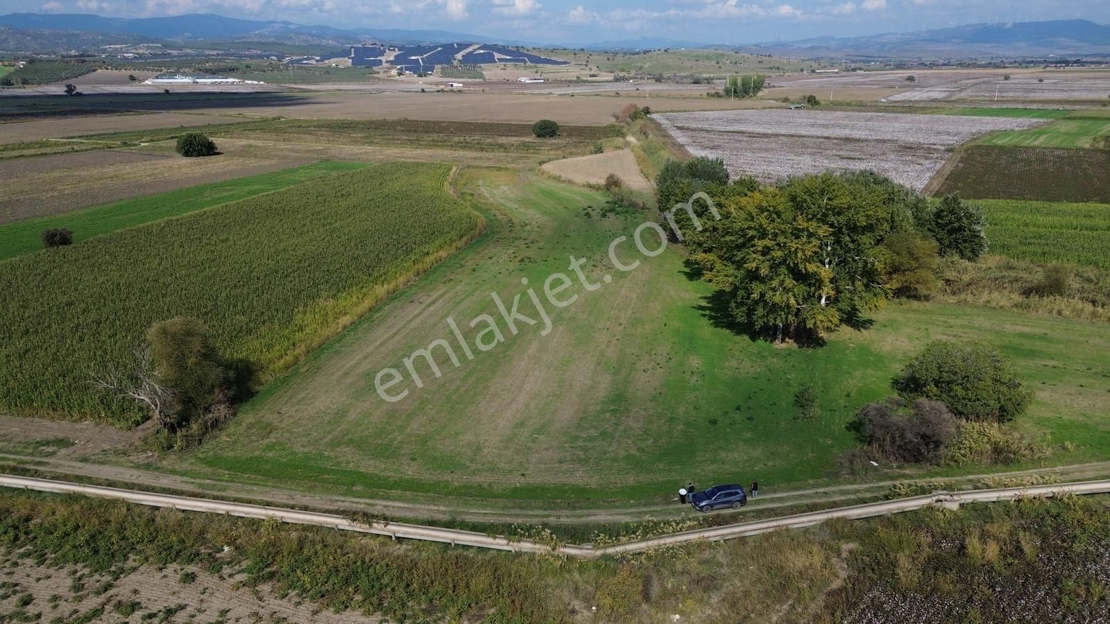 İzmir Bergama Ahmetbeylerde 10.548 M² Satılık Yatırımlık Tarla - Görsel 16