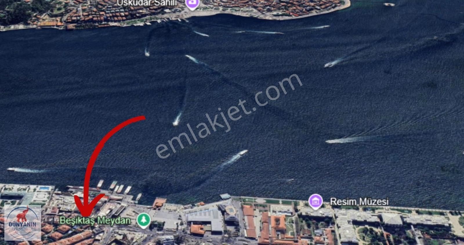 Çırağan Caddesinde Yatırımlık Satılık Dükkan - Görsel 12