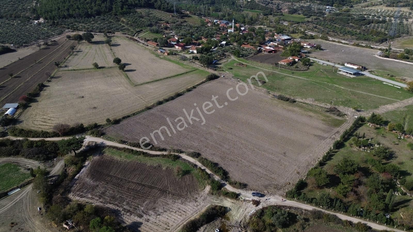 Kınık Musacalı Mahallesi Köy Civarı 16.717 M2 Satılık Tarla - Görsel 14