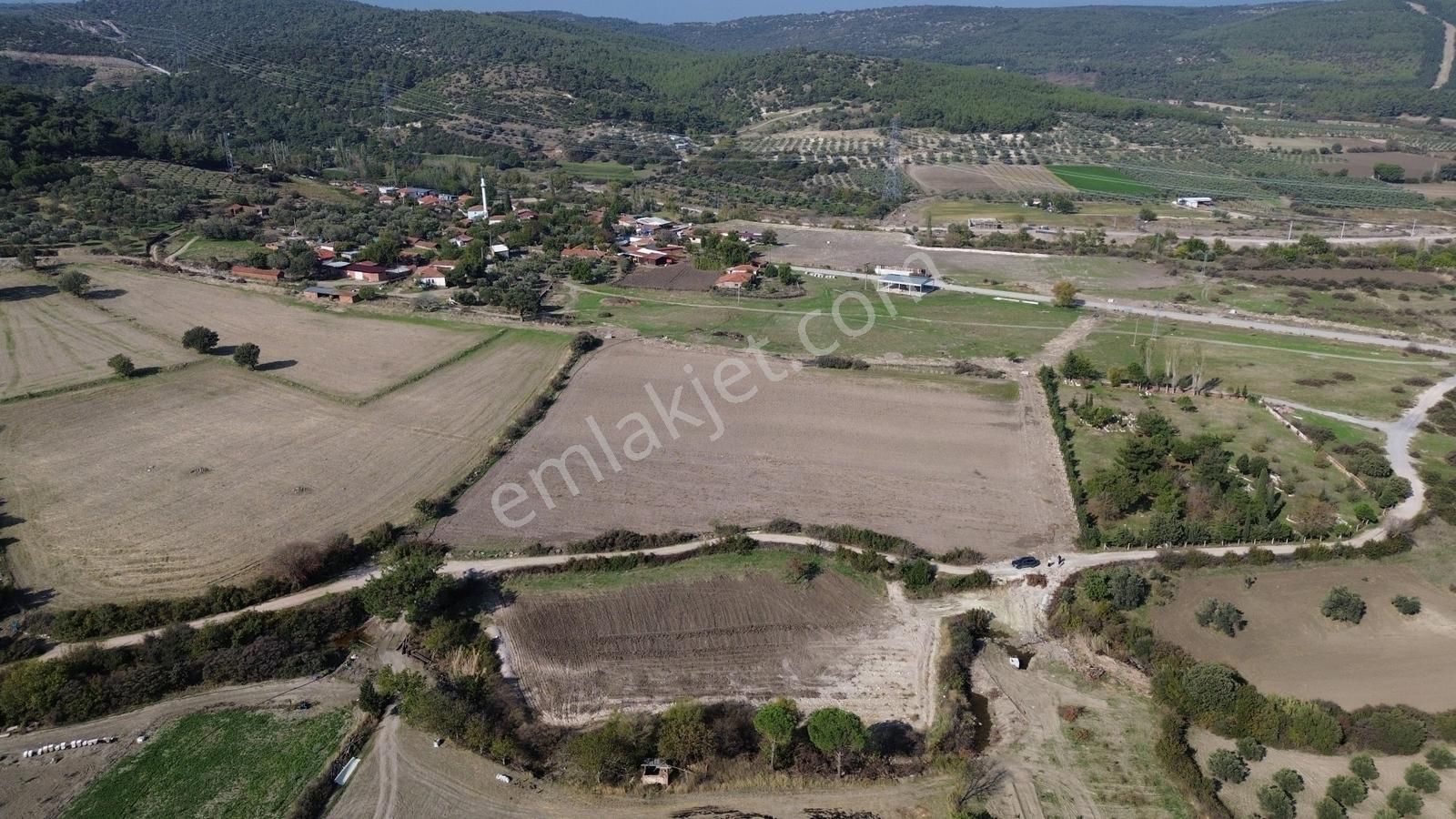 Kınık Musacalı Mahallesi Köy Civarı 16.717 M2 Satılık Tarla - Görsel 24