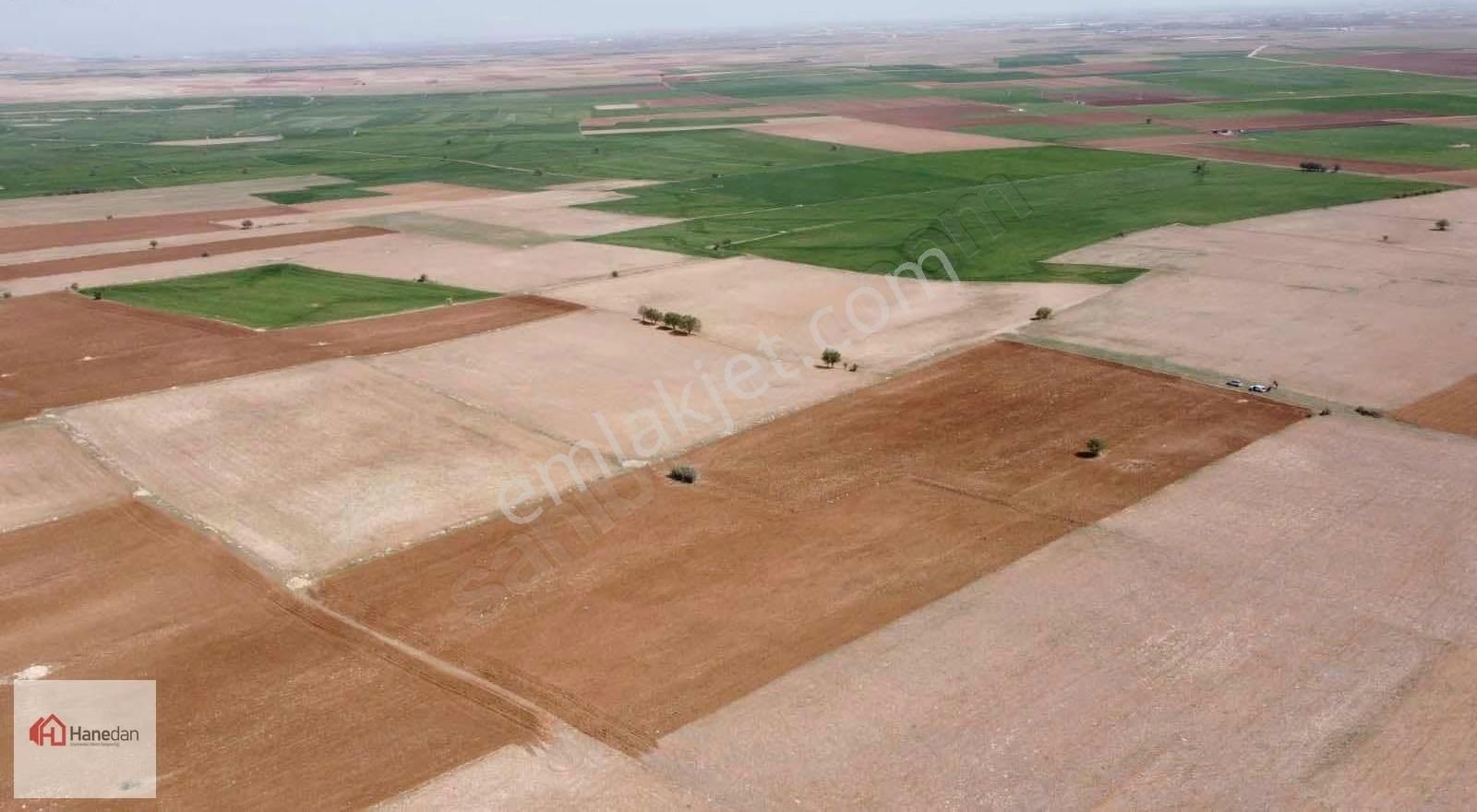 Hanedan,dan 21.727 M2 Çarıklar Sınırında Kavak Tapulamalı Tarla - Görsel 27