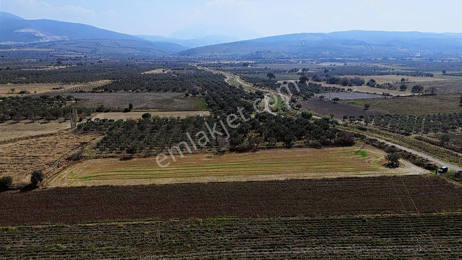 Yolu, Suyu Ve Elektriği Hazır | Kınık Cumalıda 7.150 M² Satılık - Görsel 30