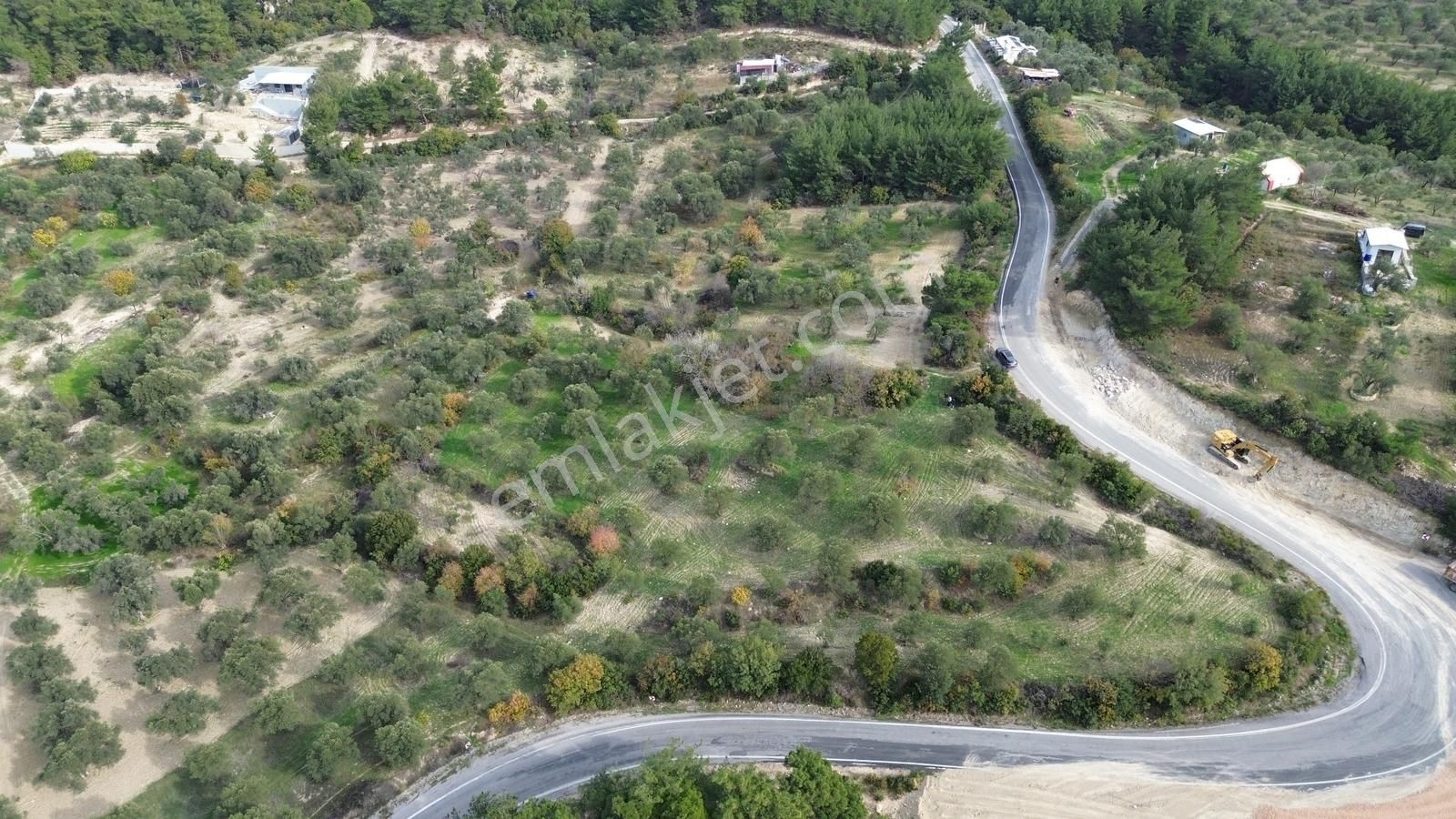 Asfalt Yola Sıfır | Köşe Parsel | Yatırımlık Zeytinlik - Görsel 28