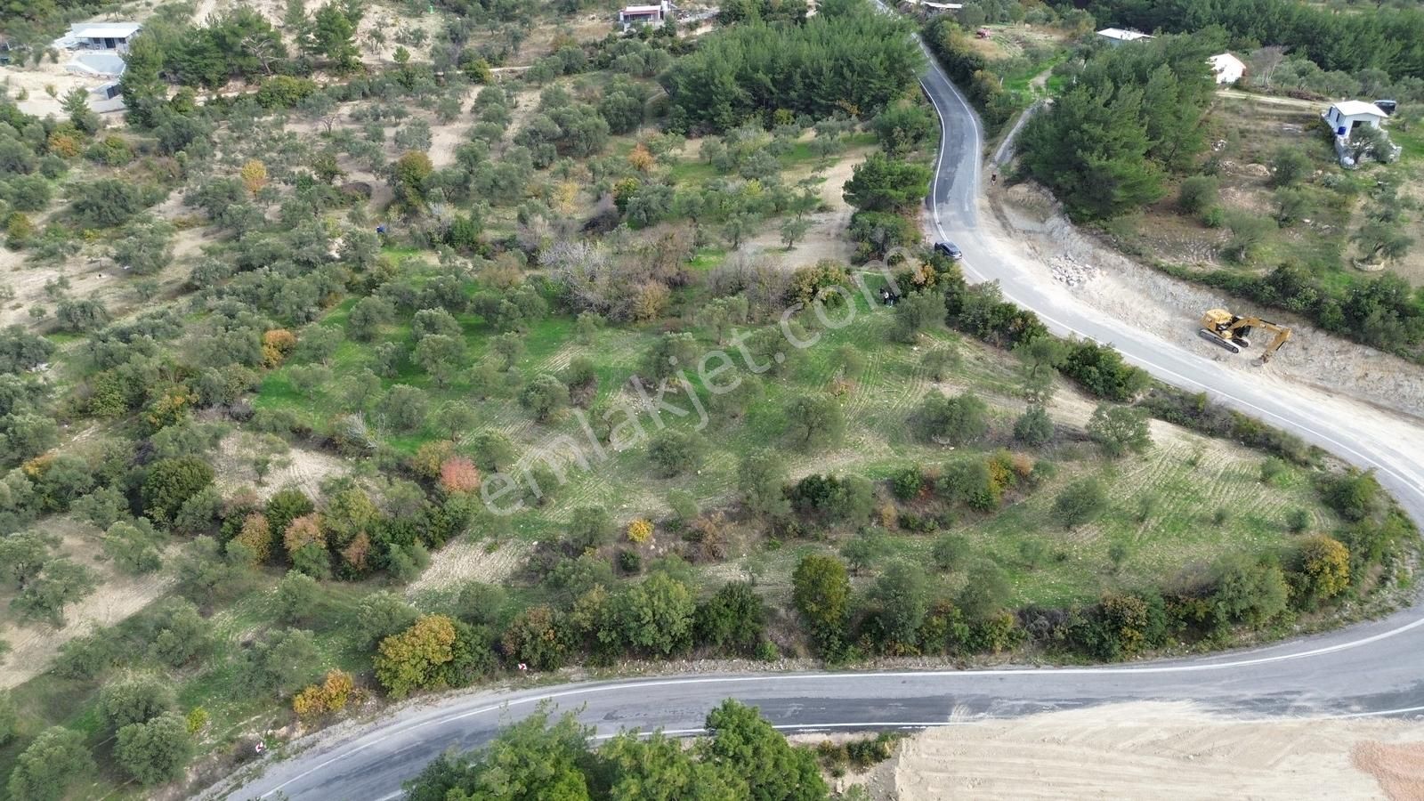 Asfalt Yola Sıfır | Köşe Parsel | Yatırımlık Zeytinlik - Görsel 19