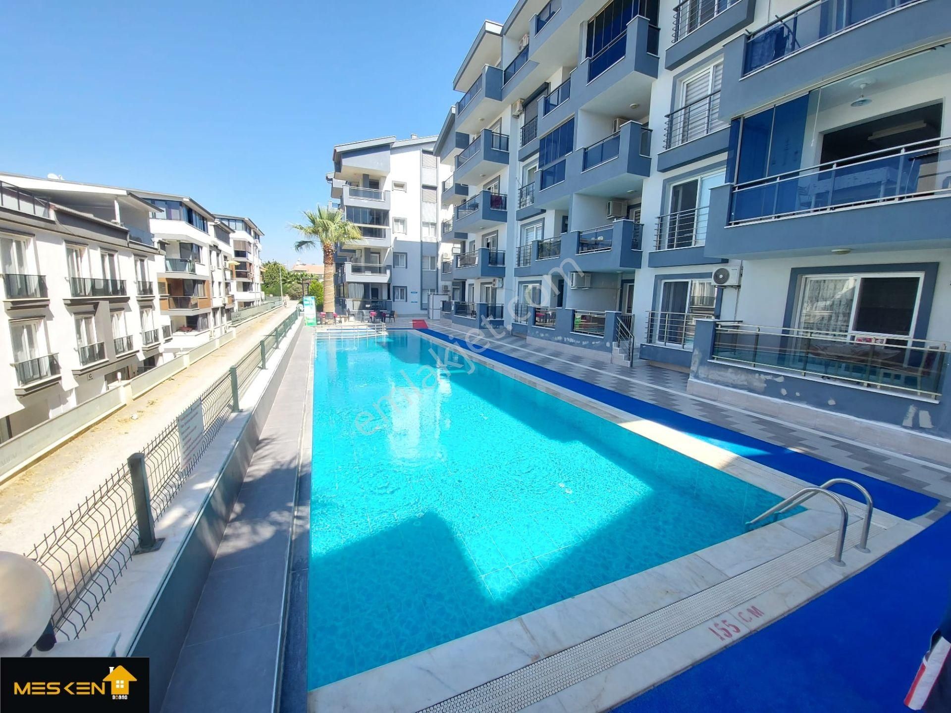 Didim Hisar Mah., Elit Site İçi, Full Eşya 1+1 Daire - Görsel 34