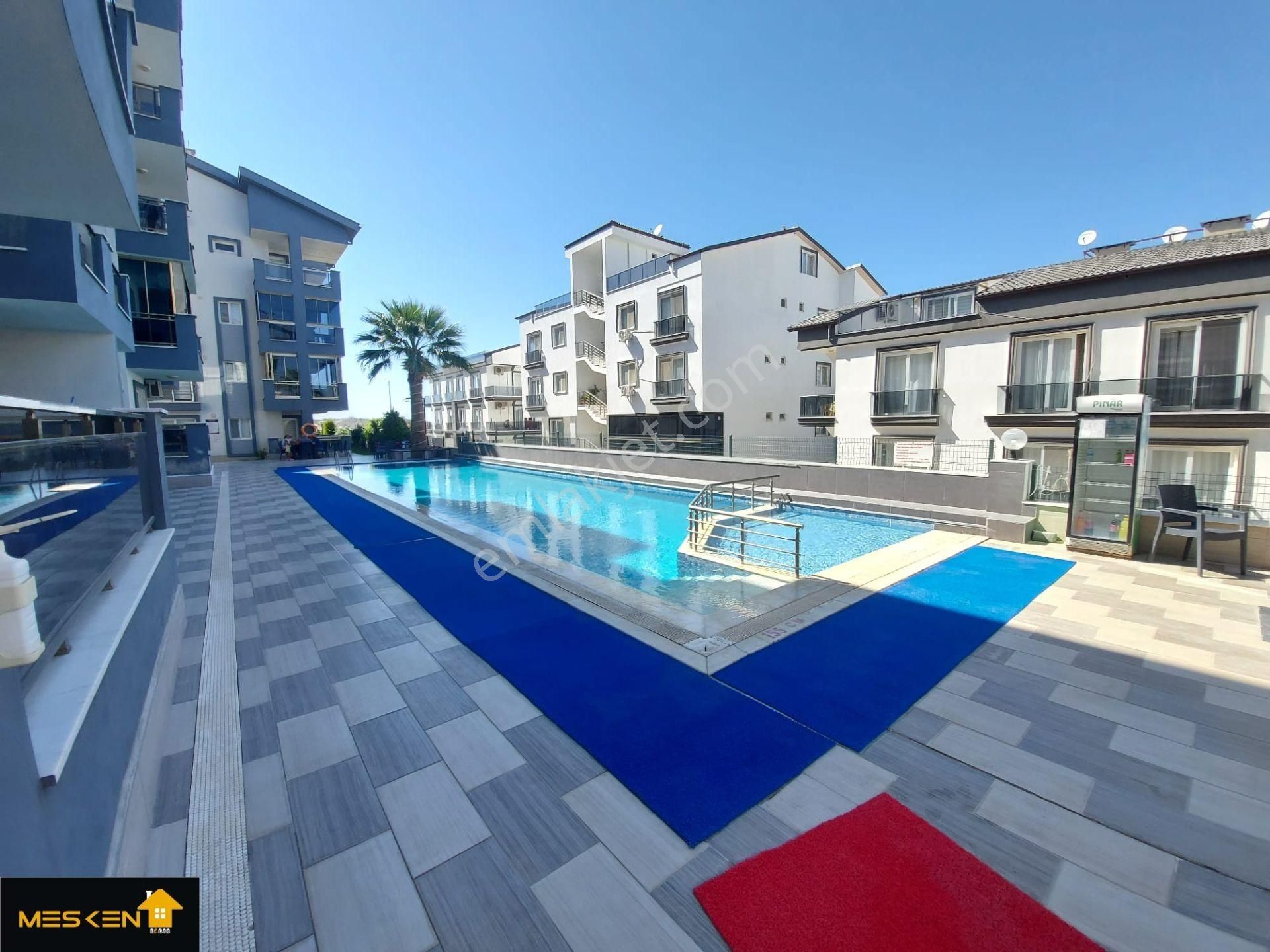 Didim Hisar Mah., Elit Site İçi, Full Eşya 1+1 Daire - Görsel 33