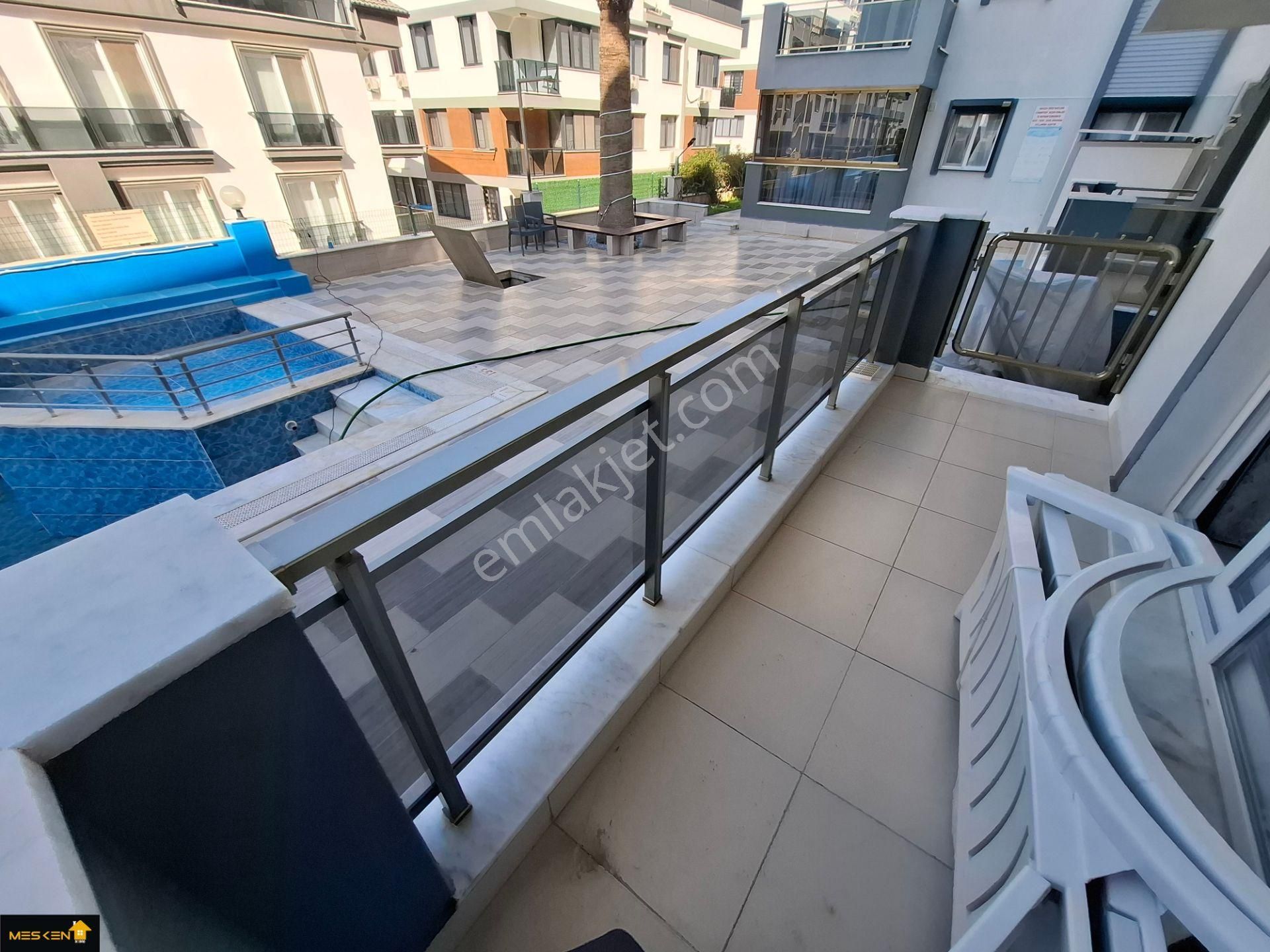 Didim Hisar Mah., Elit Site İçi, Full Eşya 1+1 Daire - Görsel 12