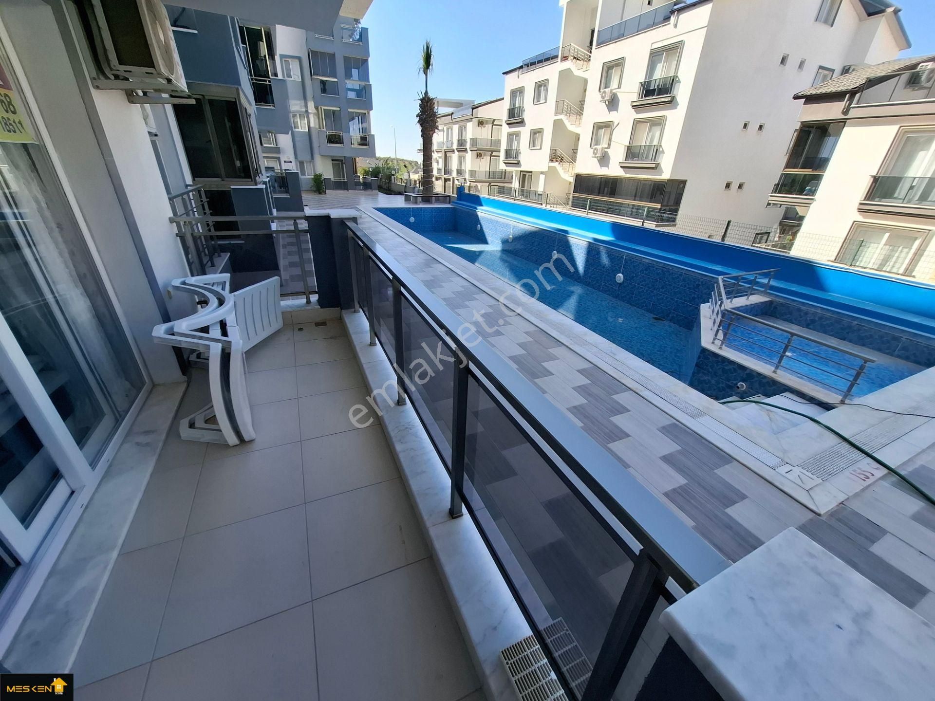 Didim Hisar Mah., Elit Site İçi, Full Eşya 1+1 Daire - Görsel 11