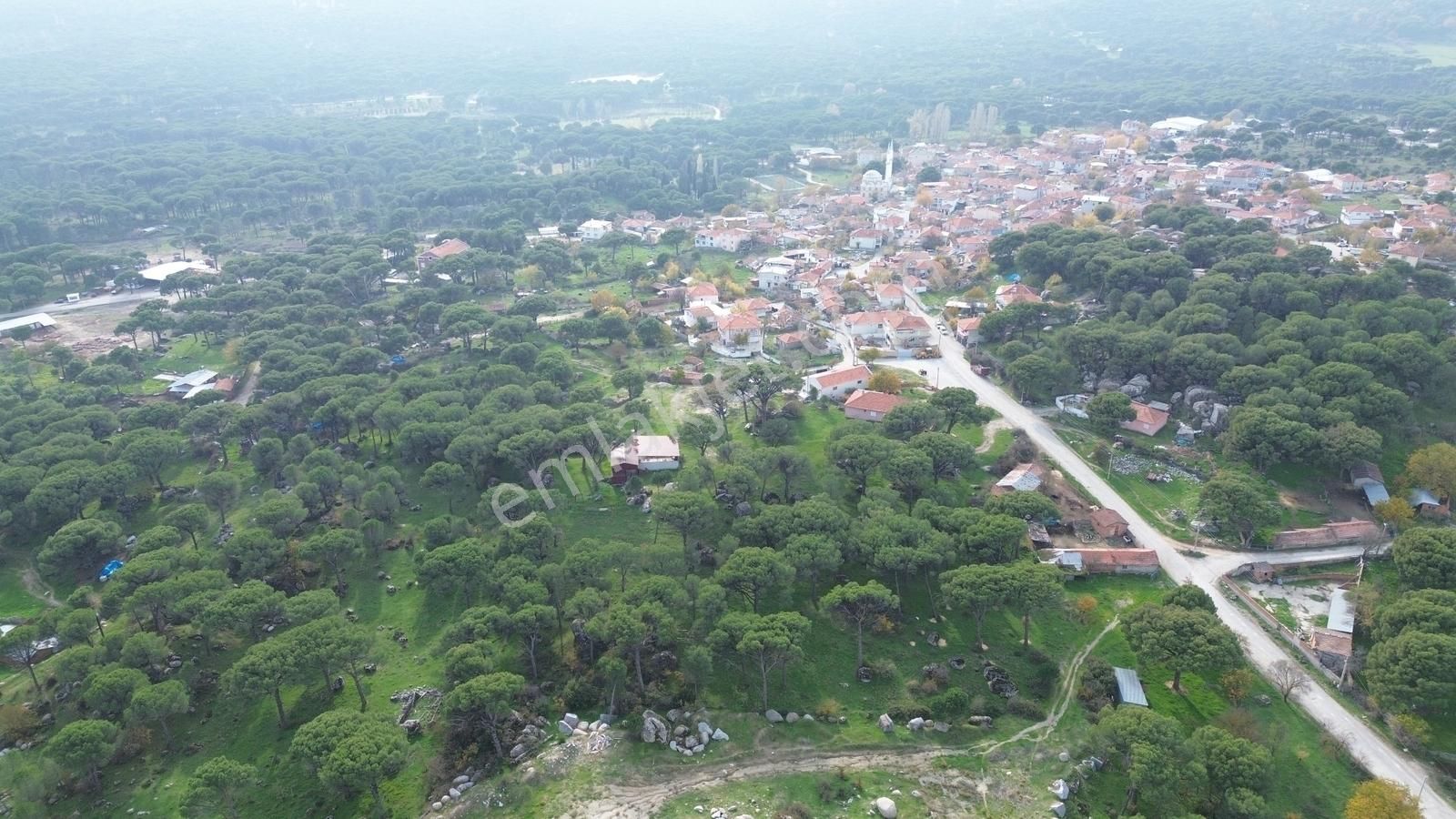 Bergama Kozak Aşağıcuma Mah. İmara 60 Mt Mesafede Satılık Bahçe - Görsel 16