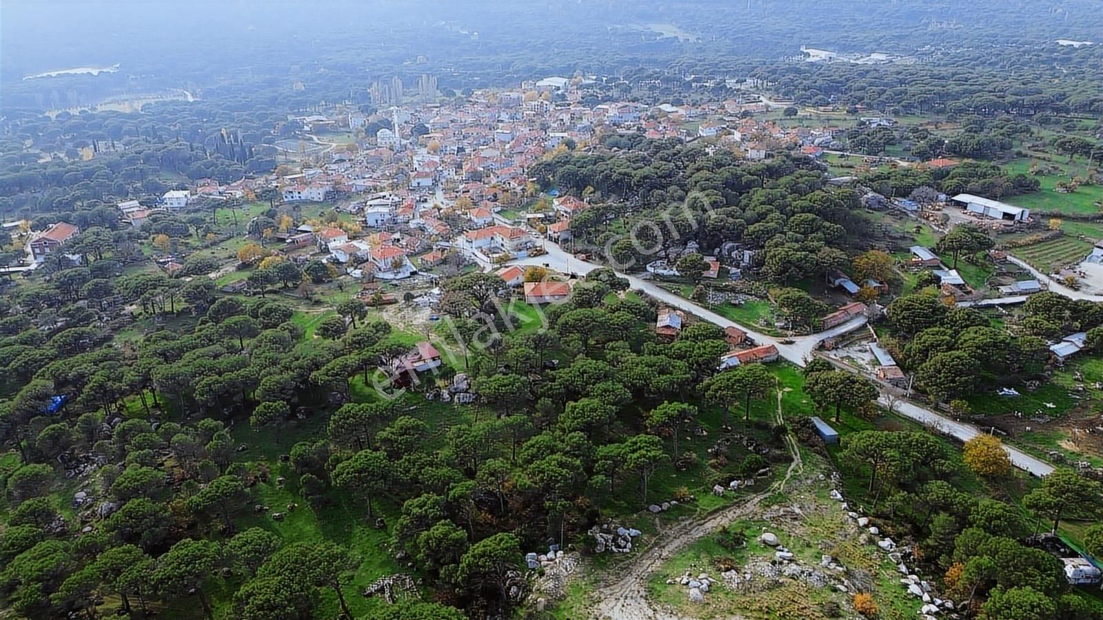Bergama Kozak Aşağıcuma Mah. İmara 60 Mt Mesafede Satılık Bahçe - Görsel 25