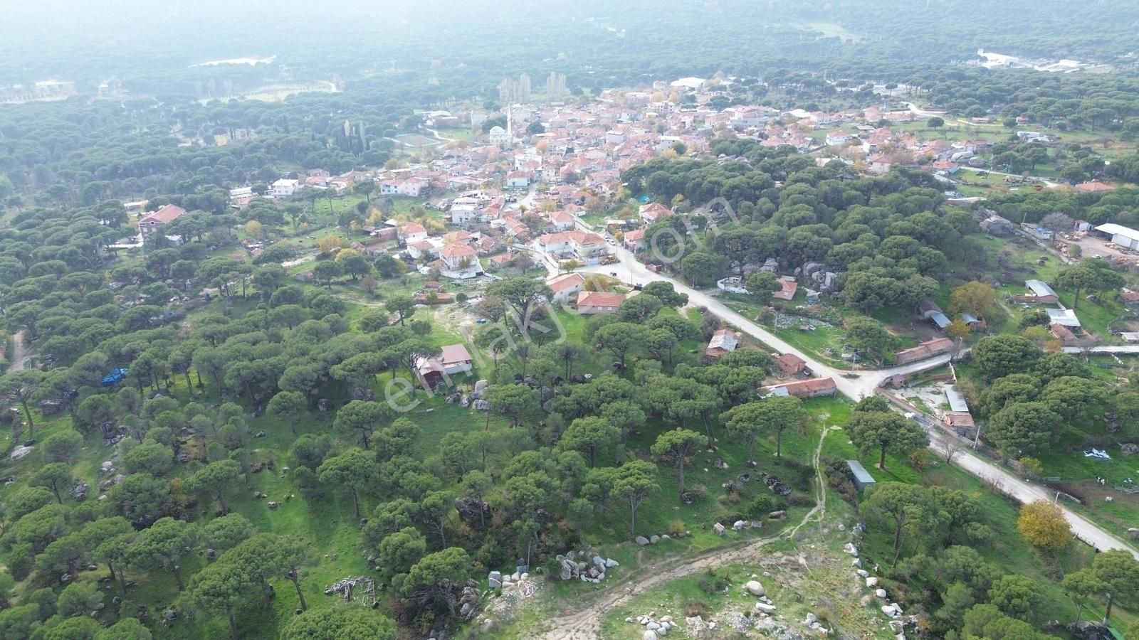 Bergama Kozak Aşağıcuma Mah. İmara 60 Mt Mesafede Satılık Bahçe - Görsel 35