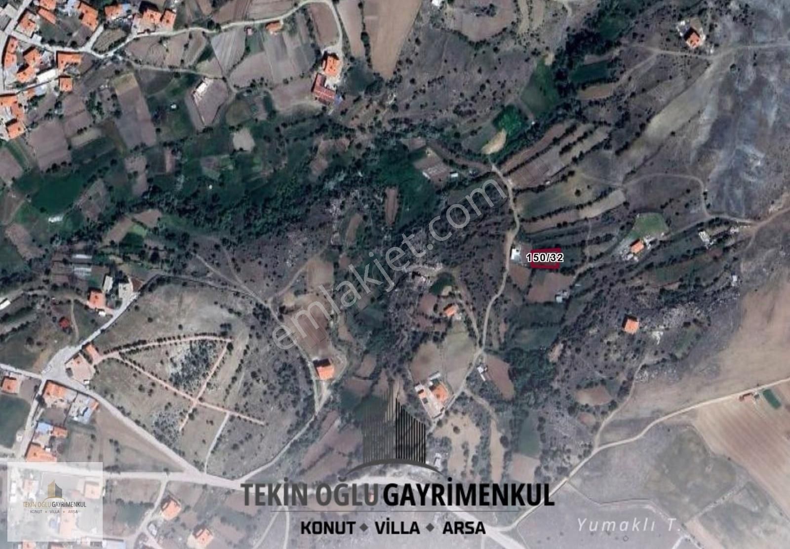 Karadiğin'de Köy İçi Fırsat 406 M² Bahçe - Görsel 3