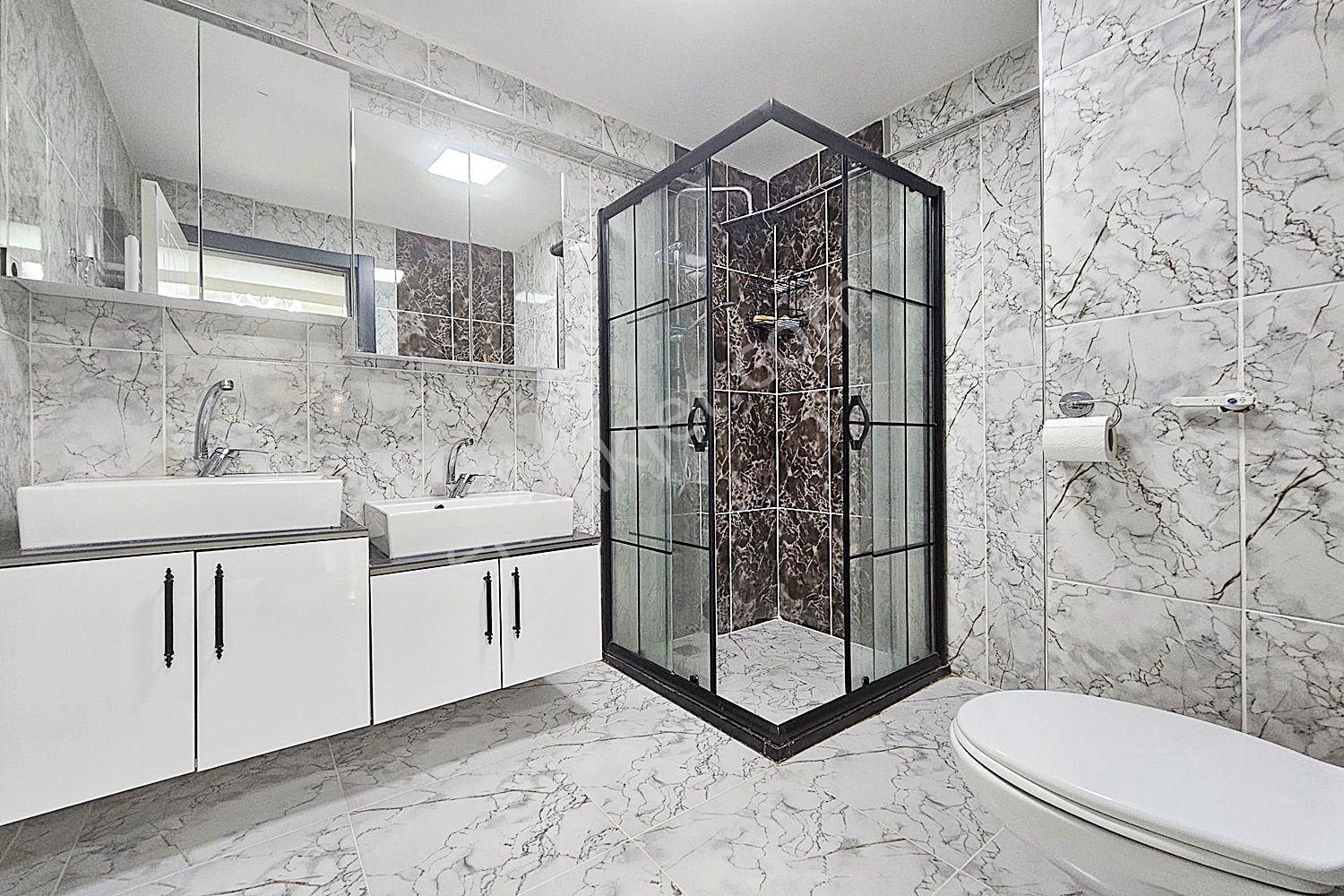 Karakaya'da Ziraat Bankası Yakını Modern Tasarımlı Lüks Yapılı Daire - Görsel 26