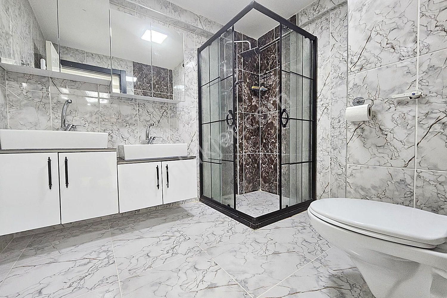 Karakaya'da Ziraat Bankası Yakını Modern Tasarımlı Lüks Yapılı Daire - Görsel 27