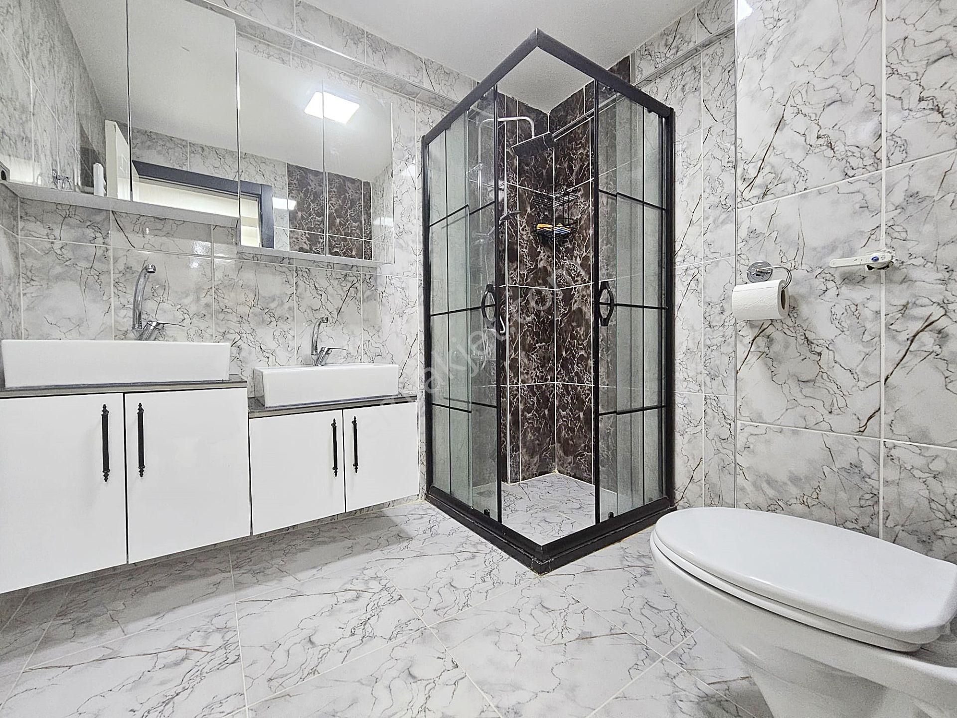 Karakaya'da Ziraat Bankası Yakını Modern Tasarımlı Lüks Yapılı Daire - Görsel 28