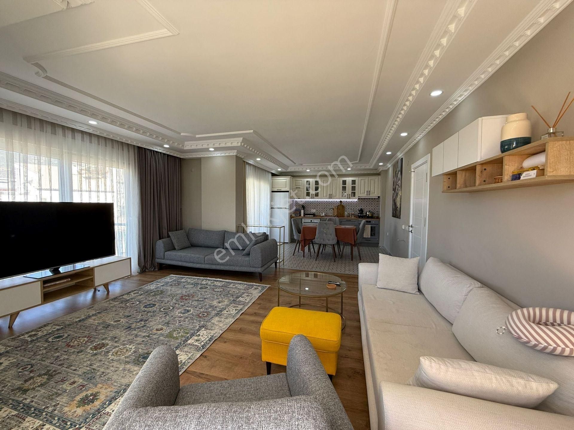 Alanya’da Denize Yakın Geniş 3+1 Dubleks Daire - Görsel 4