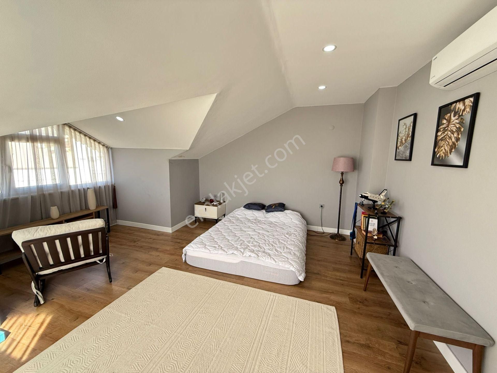 Alanya’da Denize Yakın Geniş 3+1 Dubleks Daire - Görsel 16