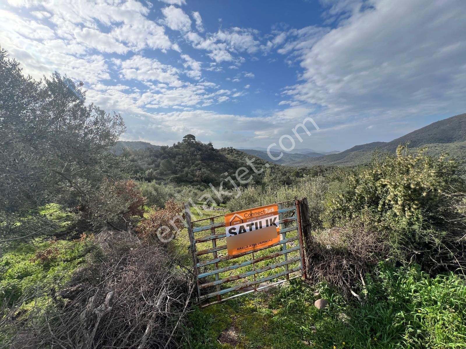 Dikili Çağlan Mahallesinde 7.772 M2 Satılık Tarla - Görsel 11