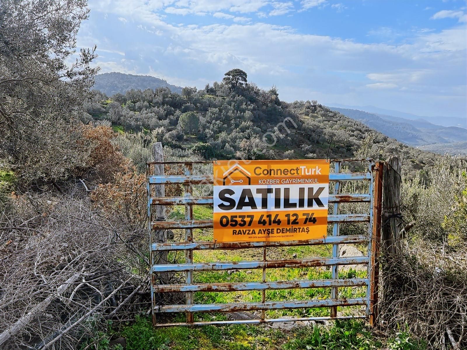 Dikili Çağlan Mahallesinde 7.772 M2 Satılık Tarla - Görsel 3