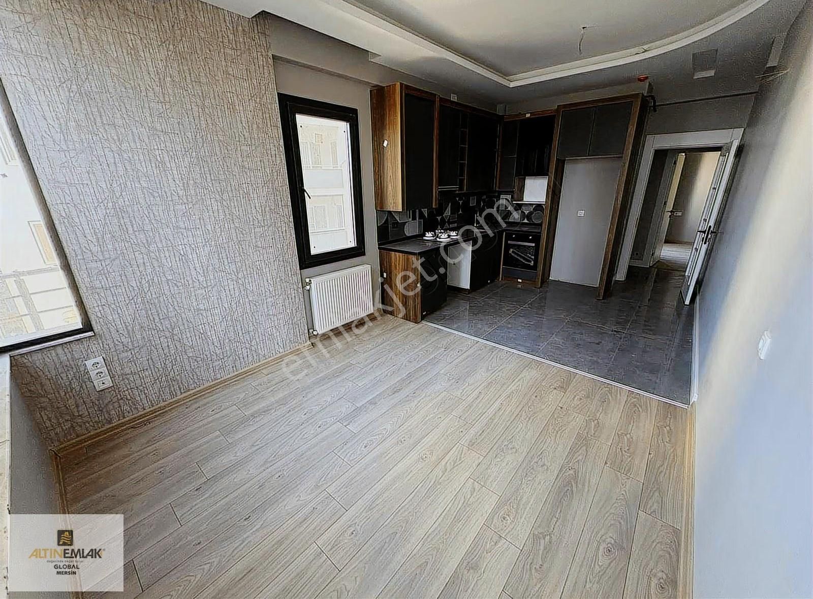 Altın Emlak'tn Deniz Manzaralı Doğalgazlı Modern 1+1