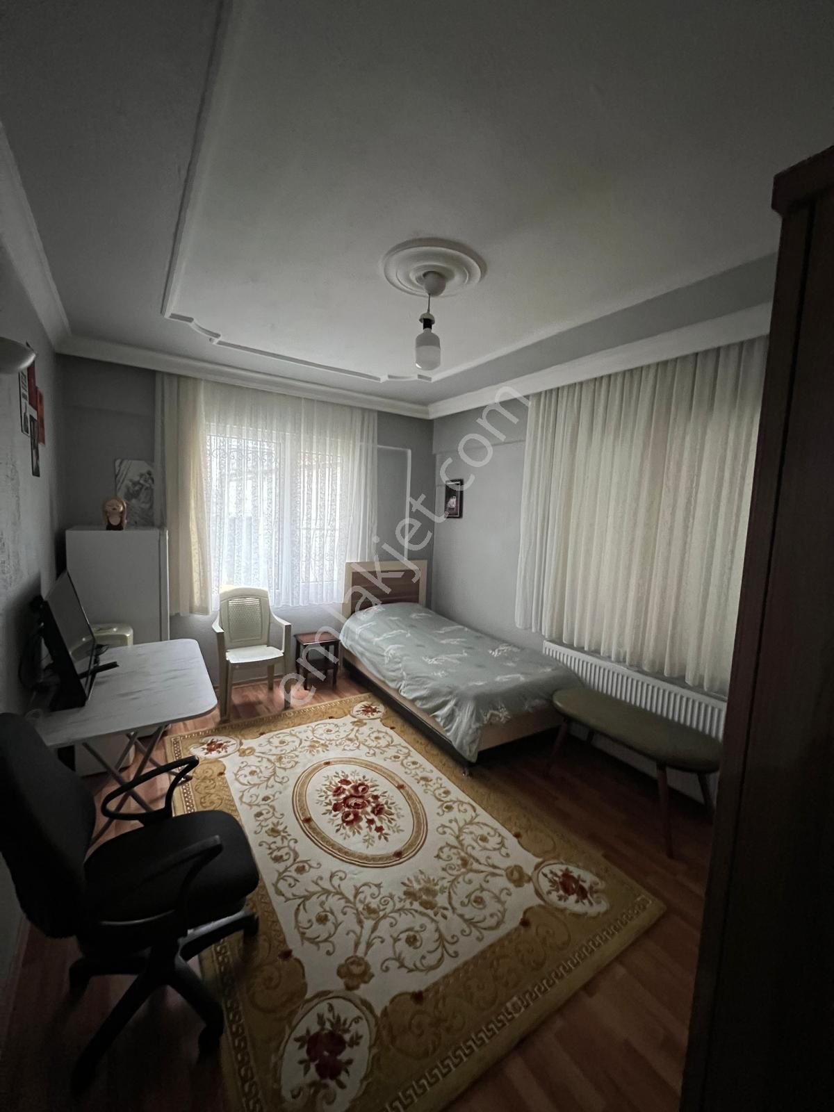 Bergama Bahçelievler Mahallesinde 3+1 Kiralık Daire - Görsel 21