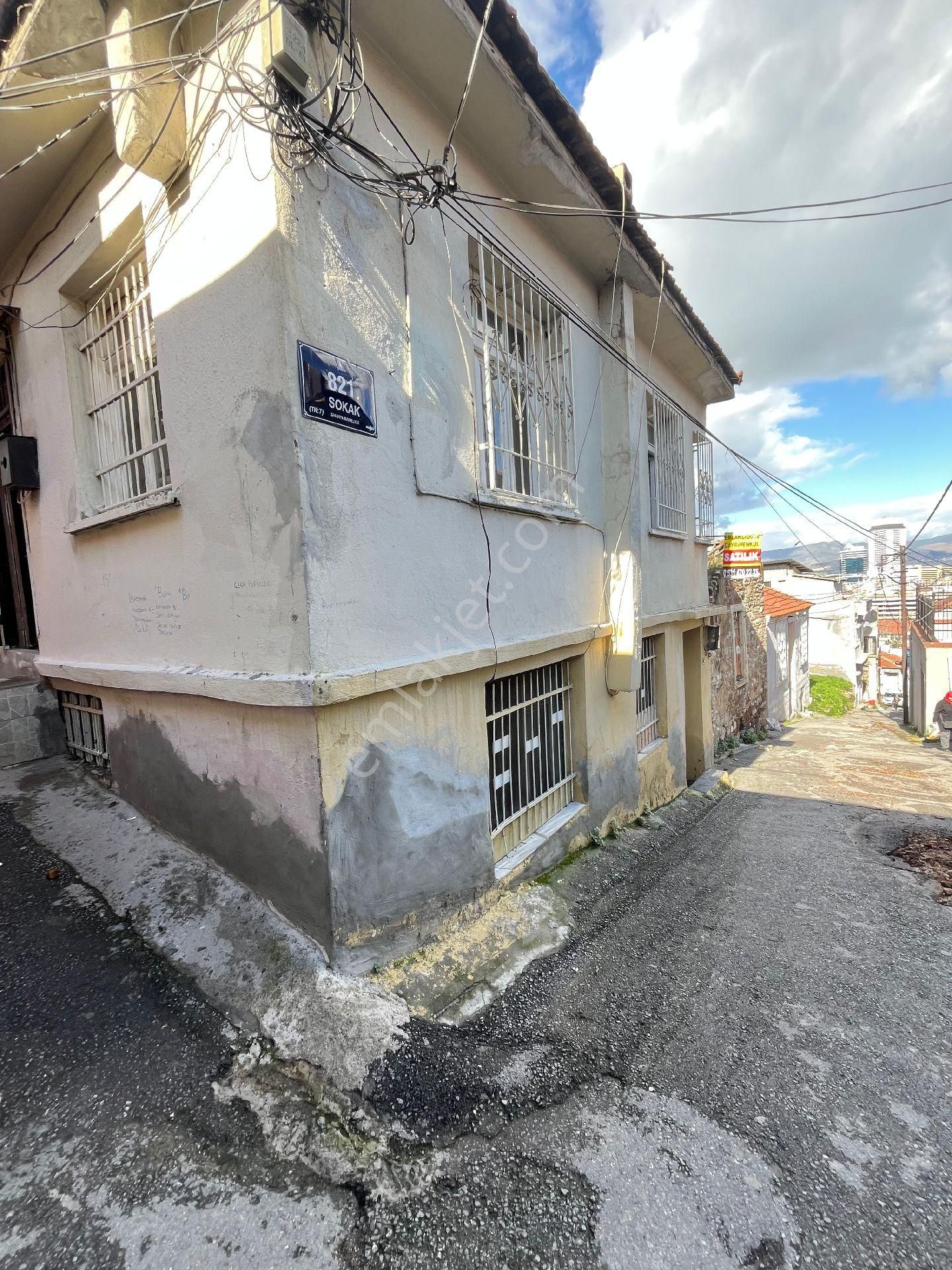 İzmir Konak Sakarya Mah.de 2katlı Satılık Müstakil - Görsel 2