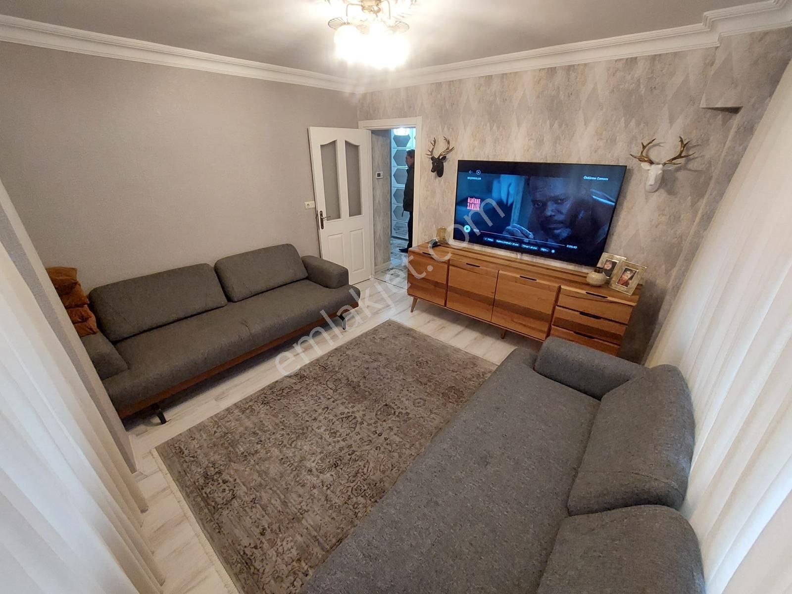 Yusuf Emlaktan Satılık Daire Fevziçakmakta Yüksek Giriş - Görsel 11