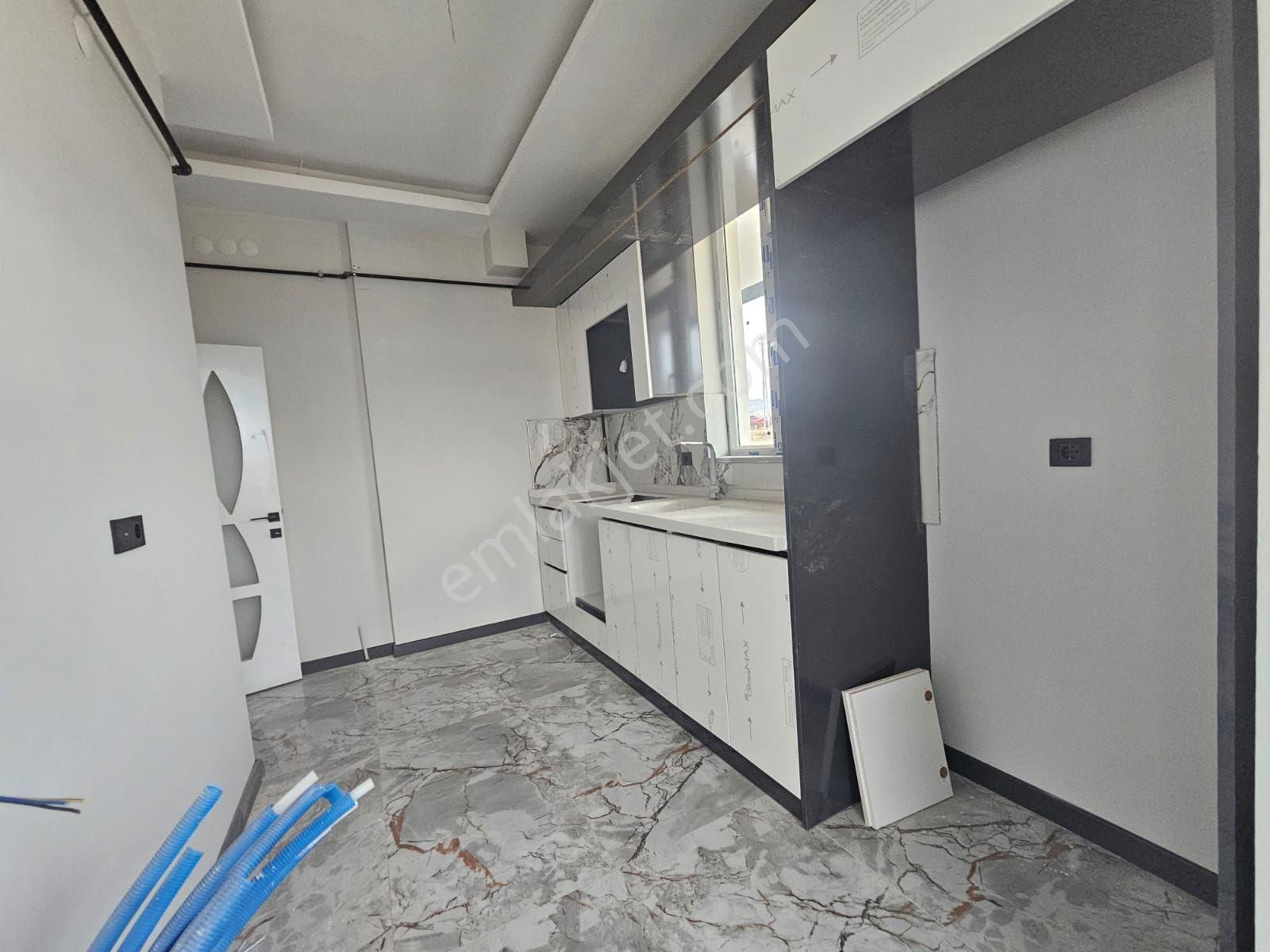 3+1 Sıfır Y.giriş Ebeveyn Banyolu Asansörlü Menderes Te - Görsel 20