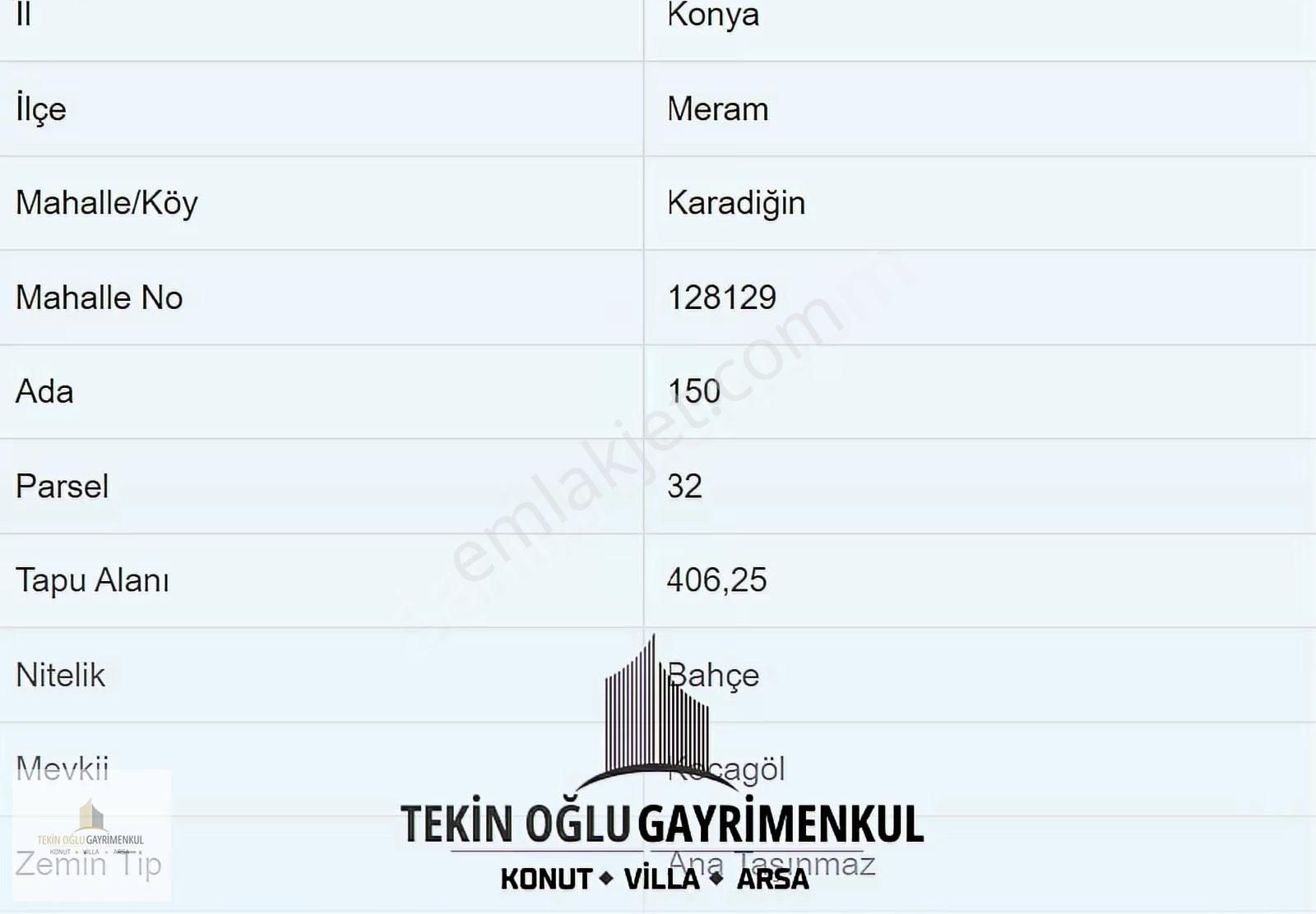 Karadiğin'de Köy İçi Bahçe Yapmalık 406 M² - Görsel 9