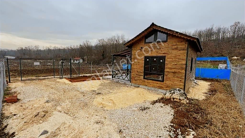 Takaslı Doğa İçinde 1+1 Bungalov Bağ Evi -resmi Yollu - Görsel 11