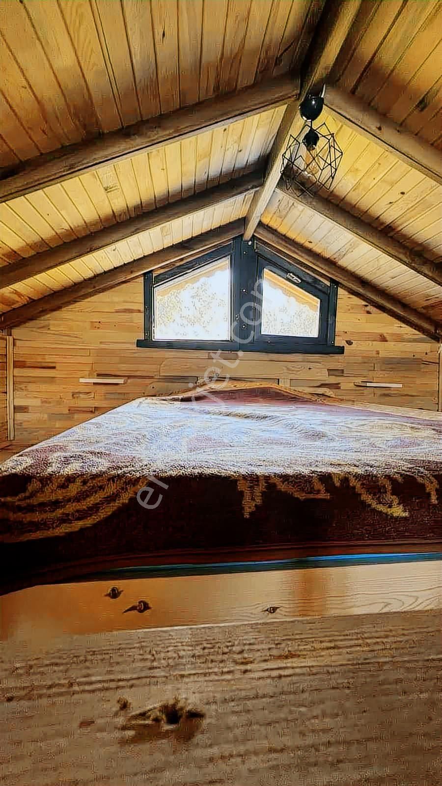 Takaslı Doğa İçinde 1+1 Bungalov Bağ Evi -resmi Yollu - Görsel 2