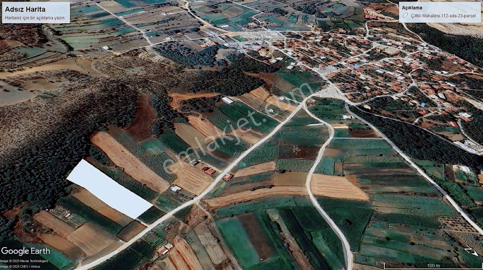 Takaslı Doğa İçinde 1+1 Bungalov Bağ Evi -resmi Yollu - Görsel 9