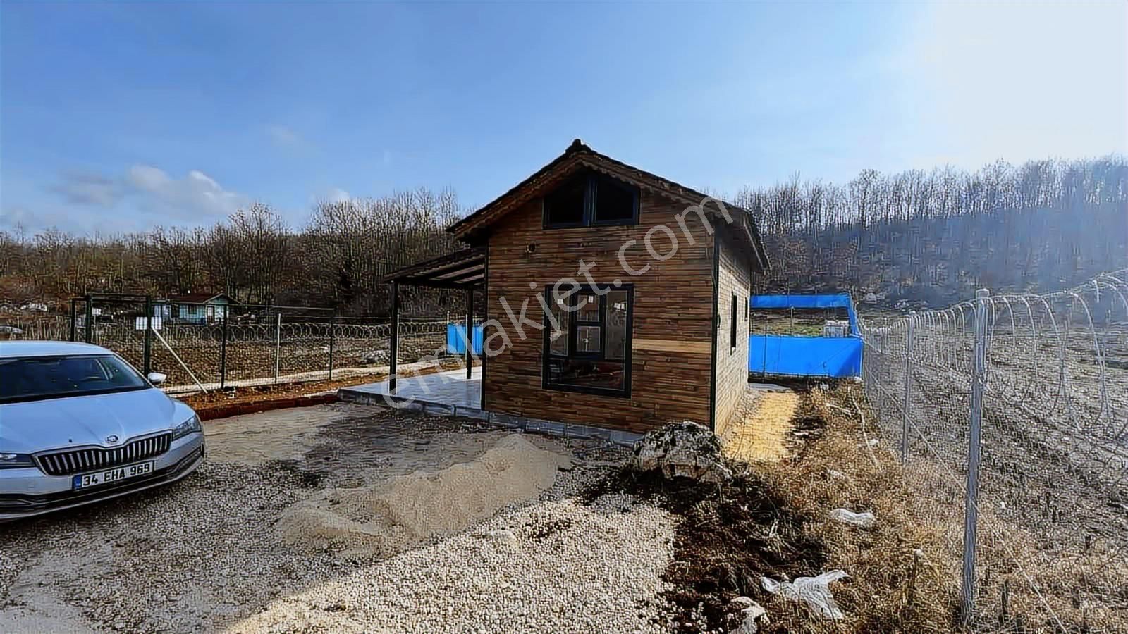 Takaslı Doğa İçinde 1+1 Bungalov Bağ Evi -resmi Yollu - Görsel 4