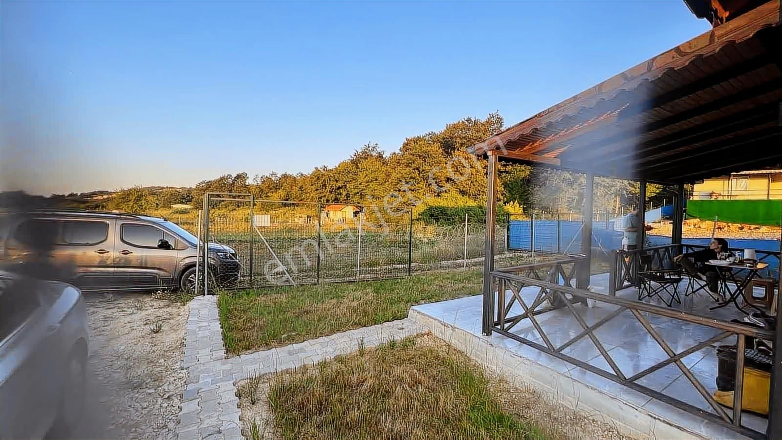 Takaslı Doğa İçinde 1+1 Bungalov Bağ Evi -resmi Yollu - Görsel 3