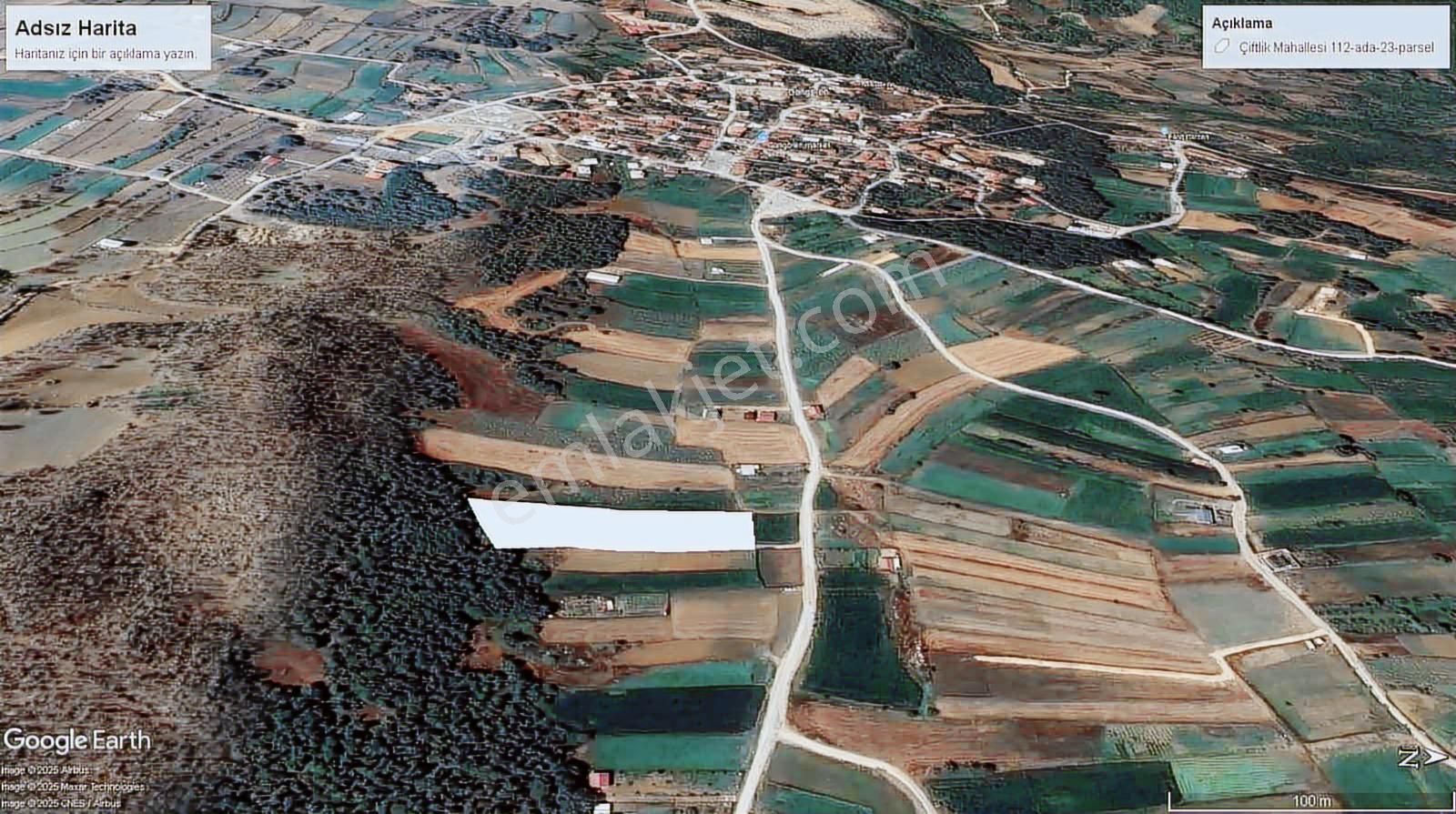 Takaslı Doğa İçinde 1+1 Bungalov Bağ Evi -resmi Yollu - Görsel 6