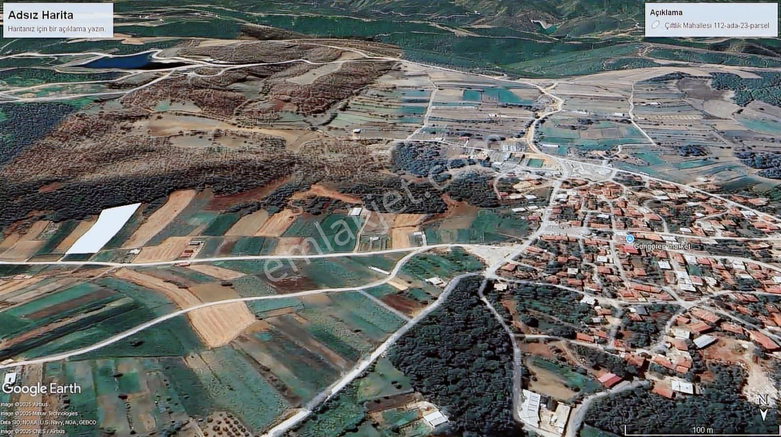 Takaslı Doğa İçinde 1+1 Bungalov Bağ Evi -resmi Yollu - Görsel 15