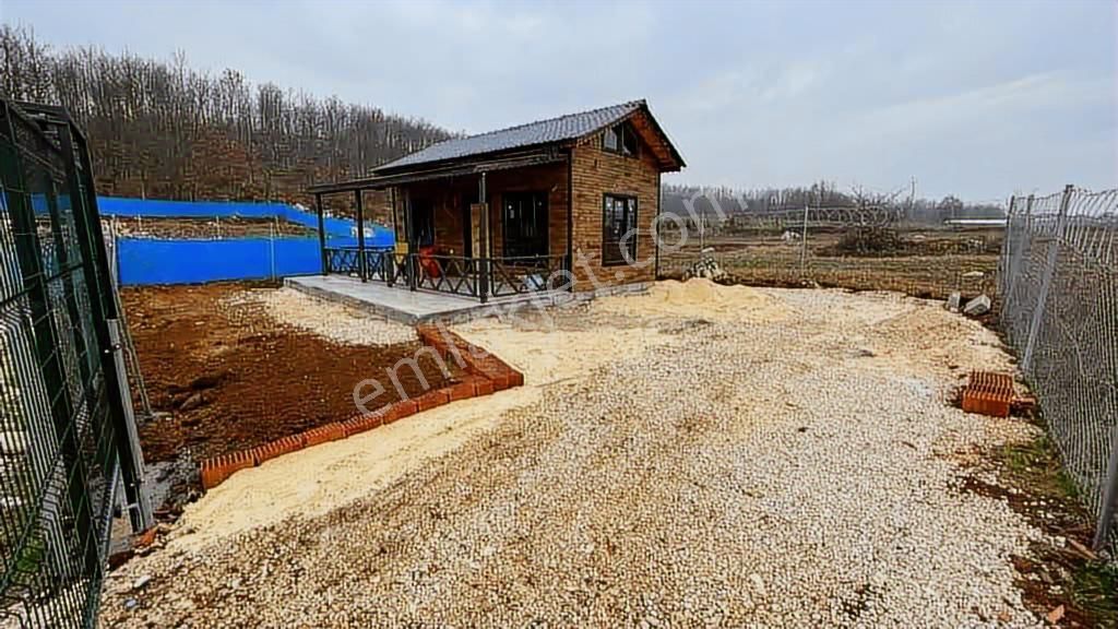 Takaslı Doğa İçinde 1+1 Bungalov Bağ Evi -resmi Yollu - Görsel 7