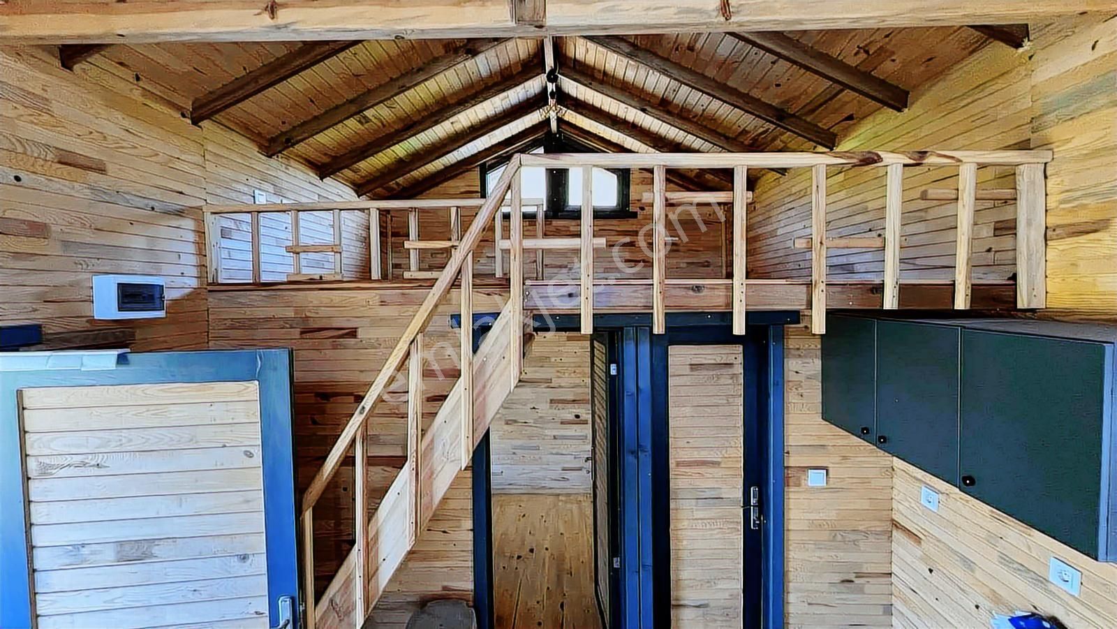 Takaslı Doğa İçinde 1+1 Bungalov Bağ Evi -resmi Yollu - Görsel 5