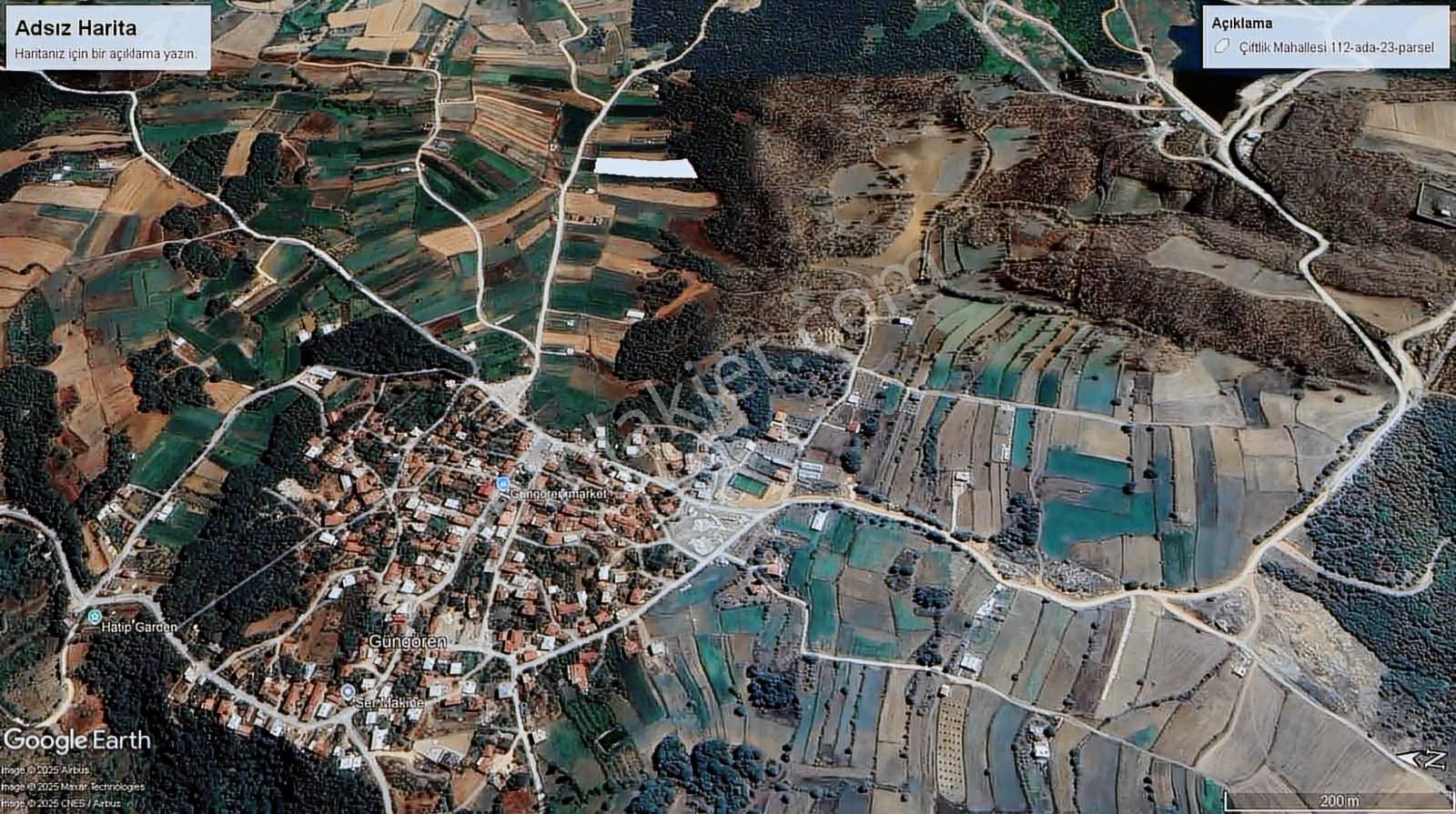 Takaslı Doğa İçinde 1+1 Bungalov Bağ Evi -resmi Yollu - Görsel 10